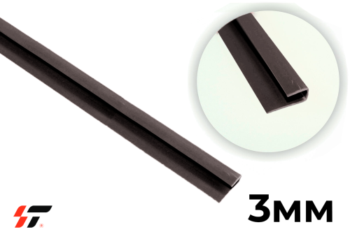 Кайма 3мм Черная